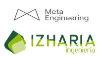 Logo Izharia i Meta